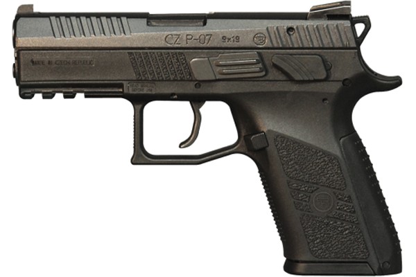 CZ P07 9MM BLK NS 10RD - Smith Savings Week